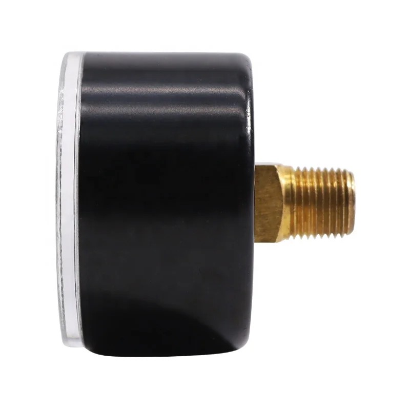New Specialized Production Plastic Shell Iron Shell Material Diameter 42mm Scuba Diving Luminous 400bar 6000psi Pressure Gauge