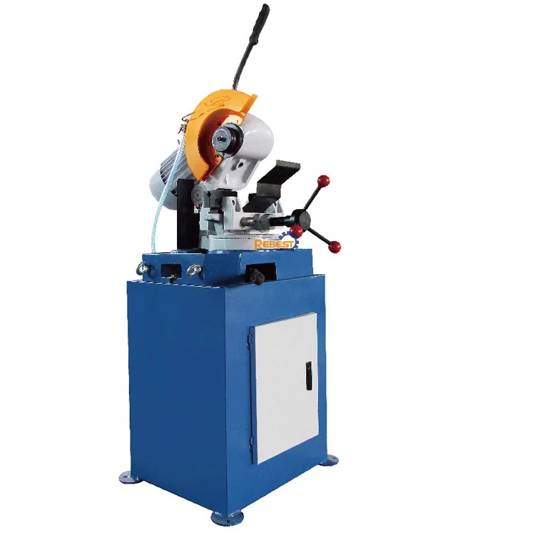 Semi Automatic Manual Circle Saw Blade Metal Pipe Tube Cutting Machine