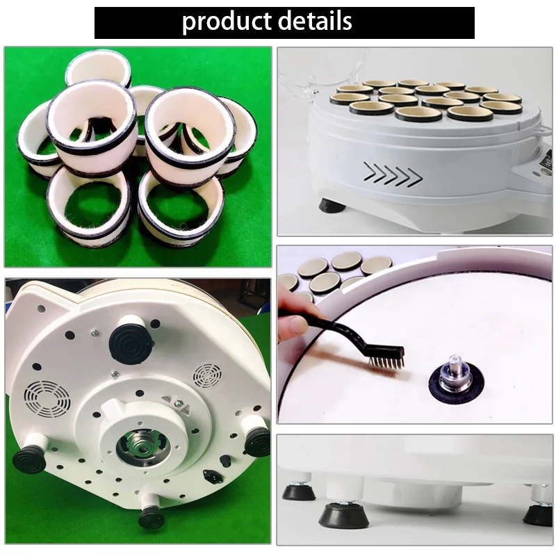 Профессиональный авто 2 в 1 снукер бильярдный шар, очиститель для полировальная машина для бильярдного стола