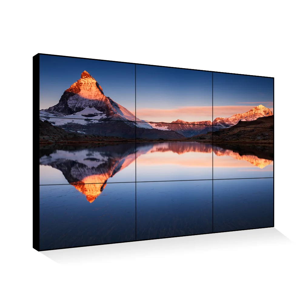Индивидуальная Гибкая светодиодная видеостена 4K для помещений 2x2 3x3 с креплением на видеостену