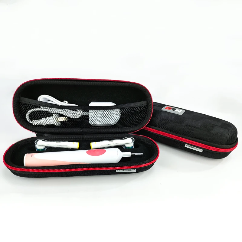 Factory Custom High Quality Nylon Material EVA Toothbrush Case Travel Convenience Box