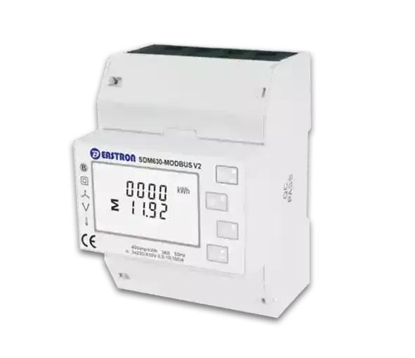 3 Phases Power Three Phase Din Rail Energy Meter SDM630MCT-Mbus Eastron Smart Meter Growatt smart meters