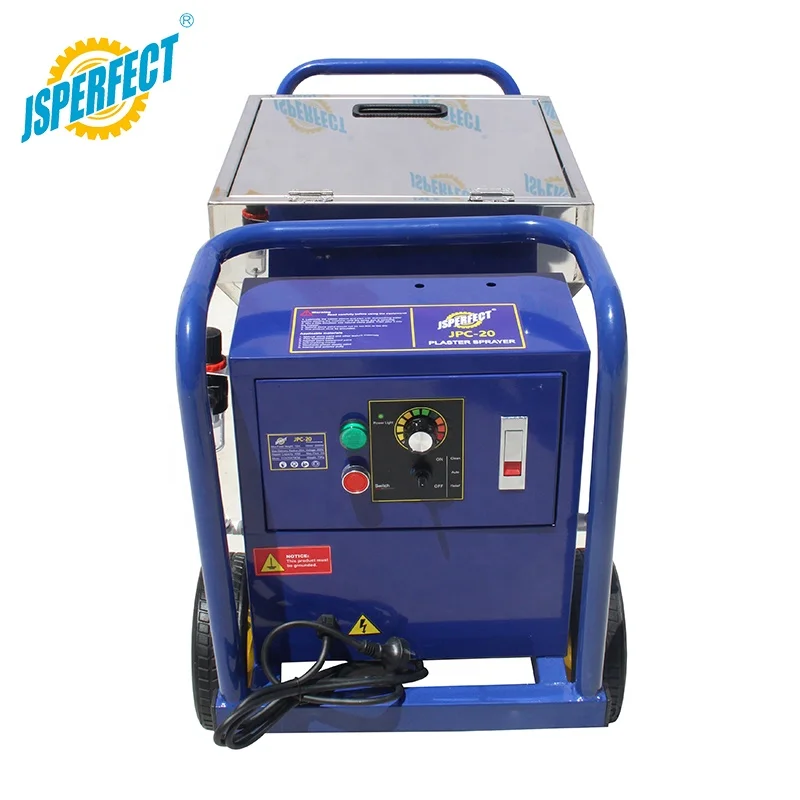 JSPERFECT JPC-20 Wall cement Plaster Mortar Sprayer for wall plastering