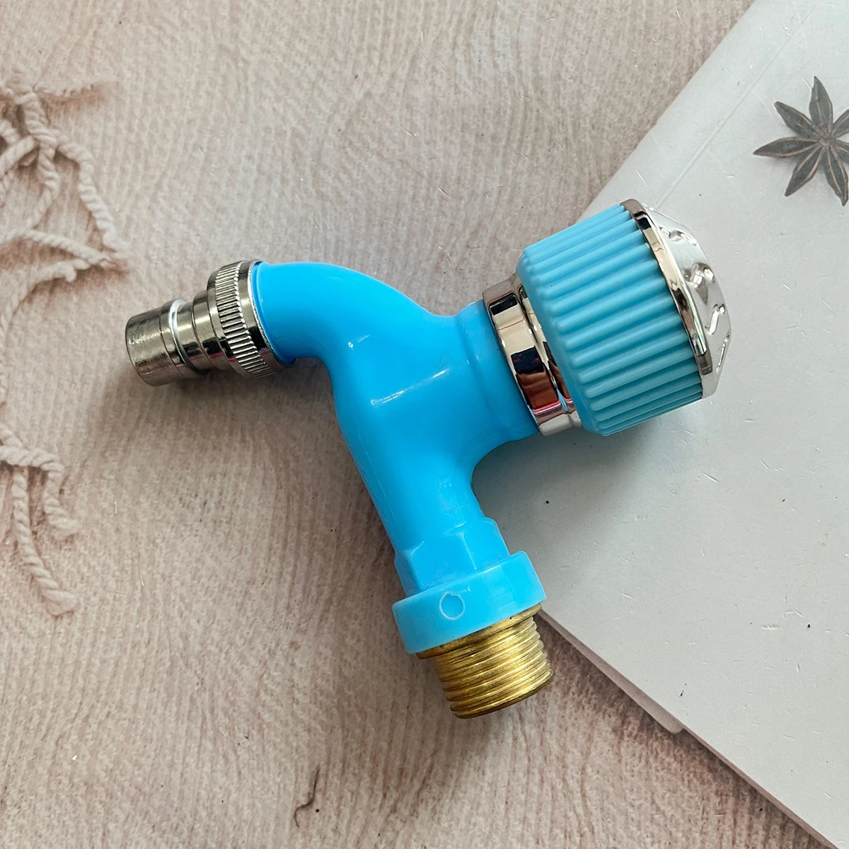 Antifreeze Plastic Faucet Thickened Water Nozzle 4 Minutes 6 Separate off the Washing Machine Switch Water Valve
