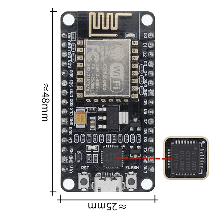 Новый оригинальный электронный компонент Lipo Esp8266 5V Wifi релейный модуль