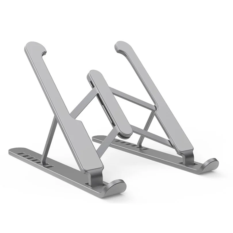 adjustable holder for Notebook and Tablet for desk ergonomic laptop stand aluminium foldable