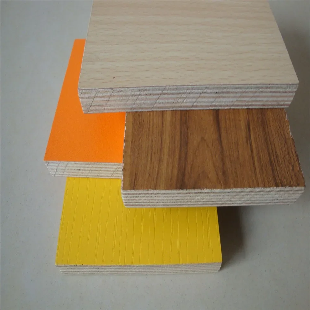 Outdoor Use Melamine Film Faced Plywood 18mm Melamine Plywood with Low Price