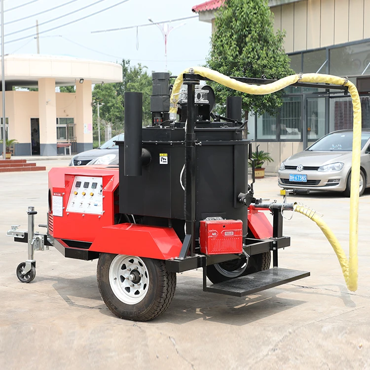 FURD Factory Asphalt Crack Bitumen Sealing Machine Crack Sealant Road Sealing Machines