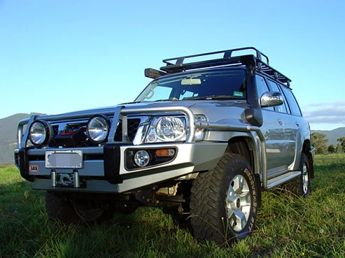 Автомобильная трубка 4x4 аксессуары для внедорожников Nissan Patrol Y61