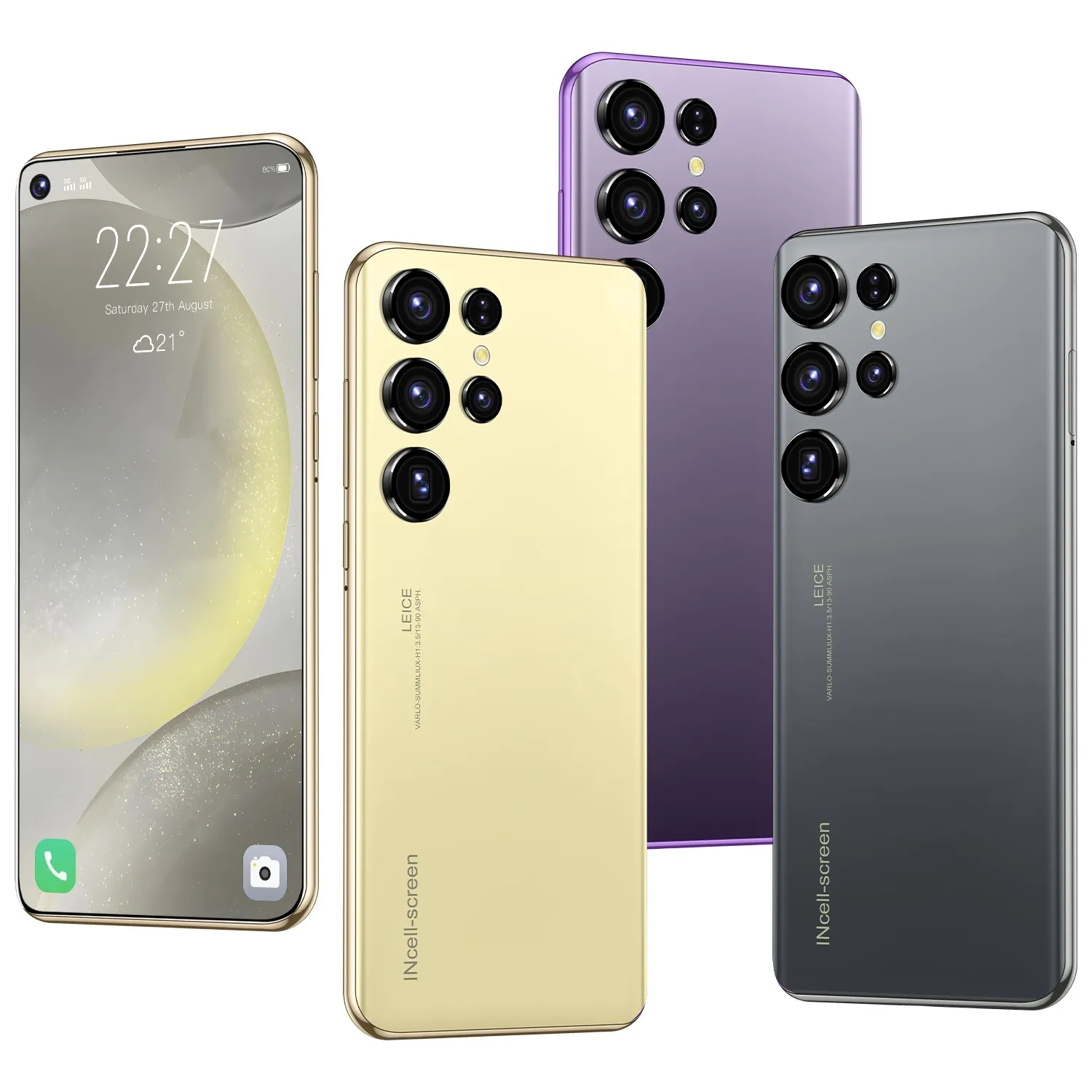 2024 Fashion New Product S24 Ultra High Quality Low Price 3500mah 2+16gb Android 4g 5g Mobile Phone