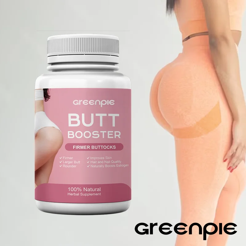 Greenpie Hip Big Butt tablet Sexy Firming Buttock hips and butts pills enhancement buttock Capsules