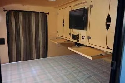 Sale Australian standards Luxury off road wohnmobil camping rv travel trailers mover caravans with kitchen bathroom