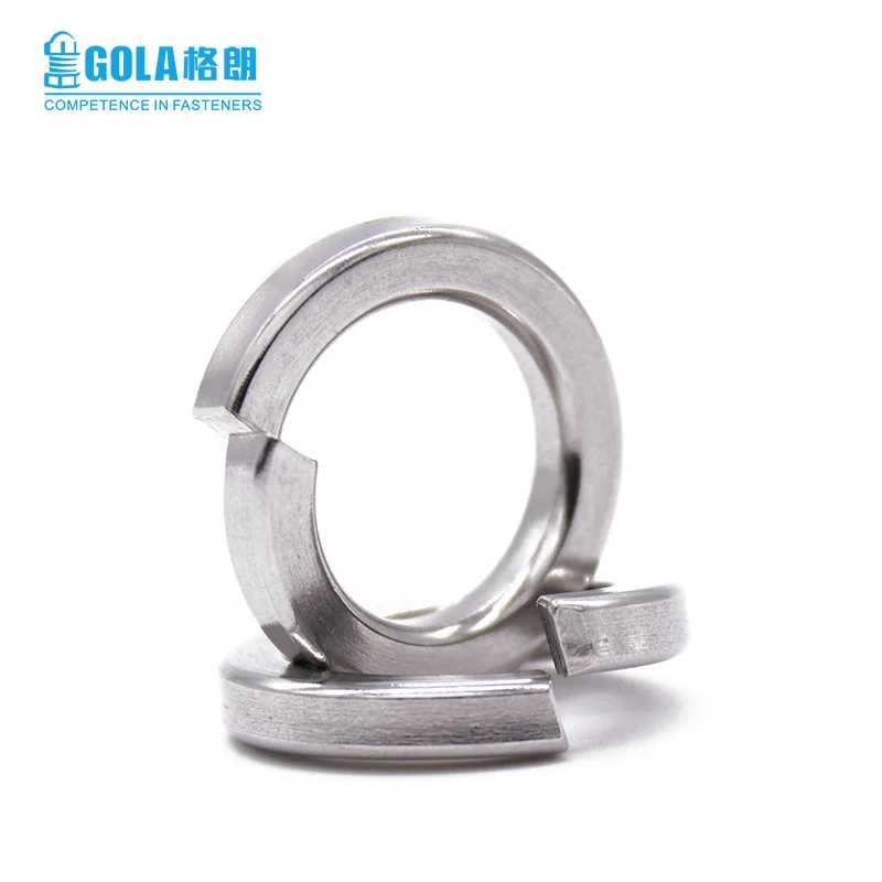 304 Stainless Steel Spring Lock Washer DIN127 Spring washer GB93 washer