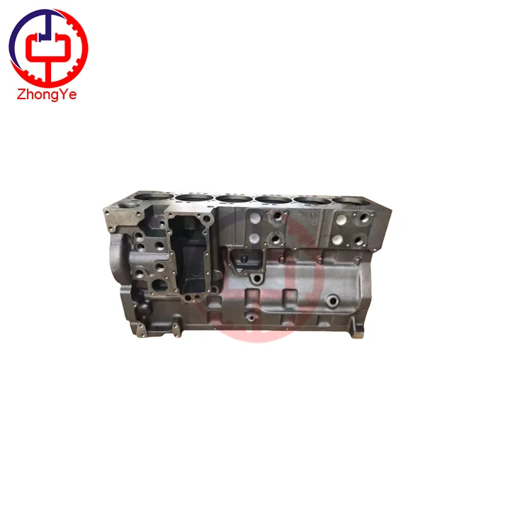 Блок цилиндров 6745-21-1102 блок для экскаватора PC300-8 бульдозера D65EX-16 двигателя SAA6D114E