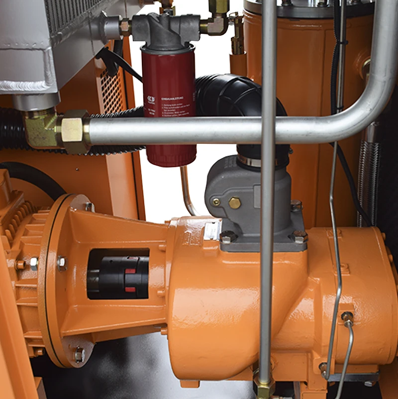 45kw 60 hp 8 bar  VSD PM pcp pump 4500 psi air compressor