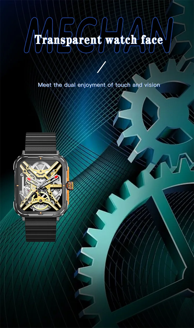 New D09 Smartwatch 1.83-inch IPS Screen Heart Rate Sleep Monitor Music Play BT Call Outdoor Sports Smartwatch D09 (5).jpg