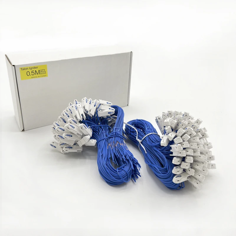 Professional Display  Without Chemical ematch chemical fuse fireworks electric igniter 0.5 m 3 m talon igniters