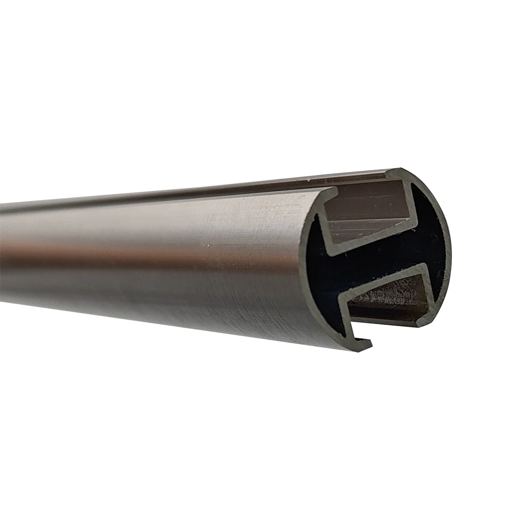 High-Performance Silent Aluminum Curtain Track, Fold Ripple Rail for Home & Office Windows, Durable Curtain Accessories