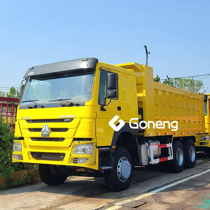heavy duty 10 wheelers howo used tipper trucks 6x4 chinese used sino dump truck 20t 30ton for sale