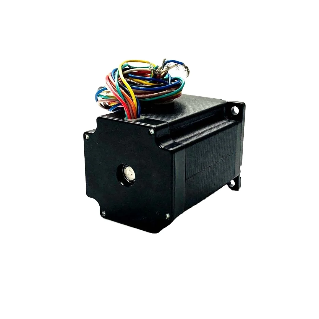 
Hot selling china made 24V 3.5A 1.8degree 57mm 1.2N.m 3 phase hybrid stepper motor 