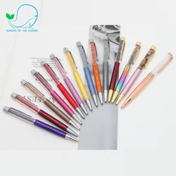 Advertising Souvenir China Crystal Office School Ballpoint Pen with Gemstone Chips