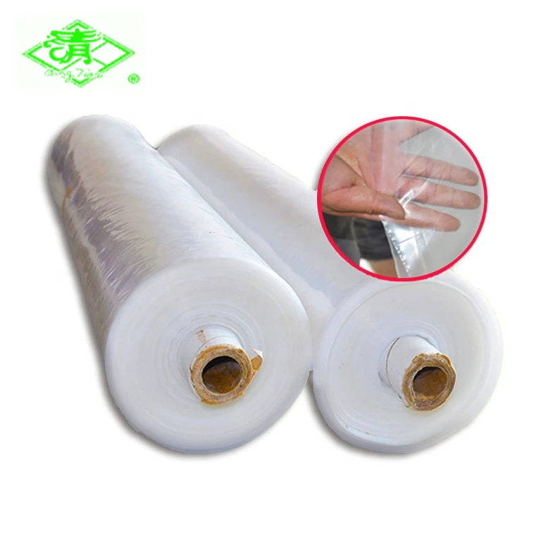 Best quality UV treated 200 micron greenhouse film plastic poly film for greenhouse