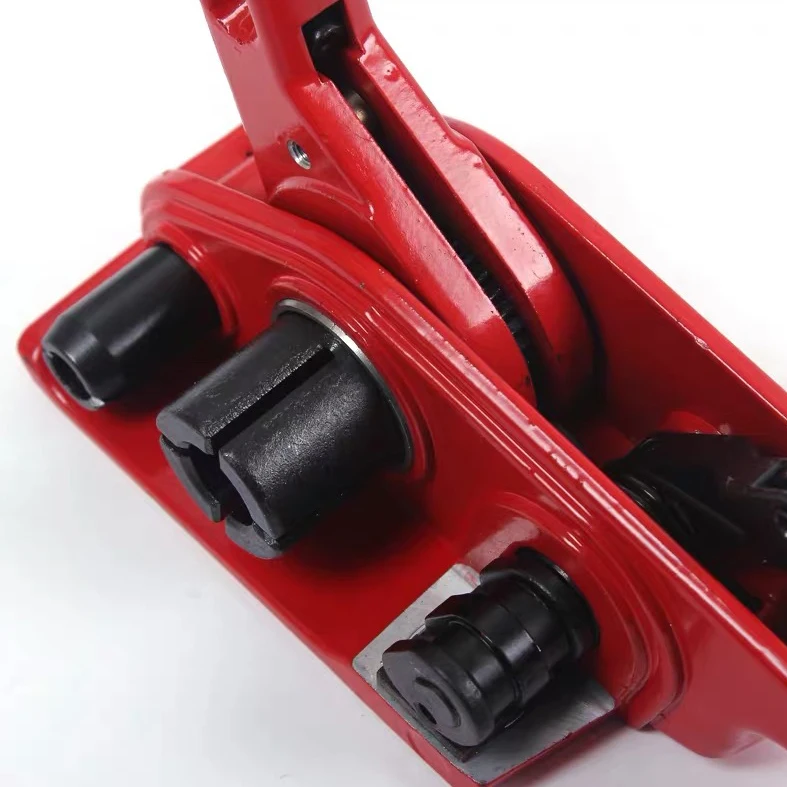 Direct Factory Sale Packing Pliers Machine Stationary Plastic Steel Belt Manual Elec