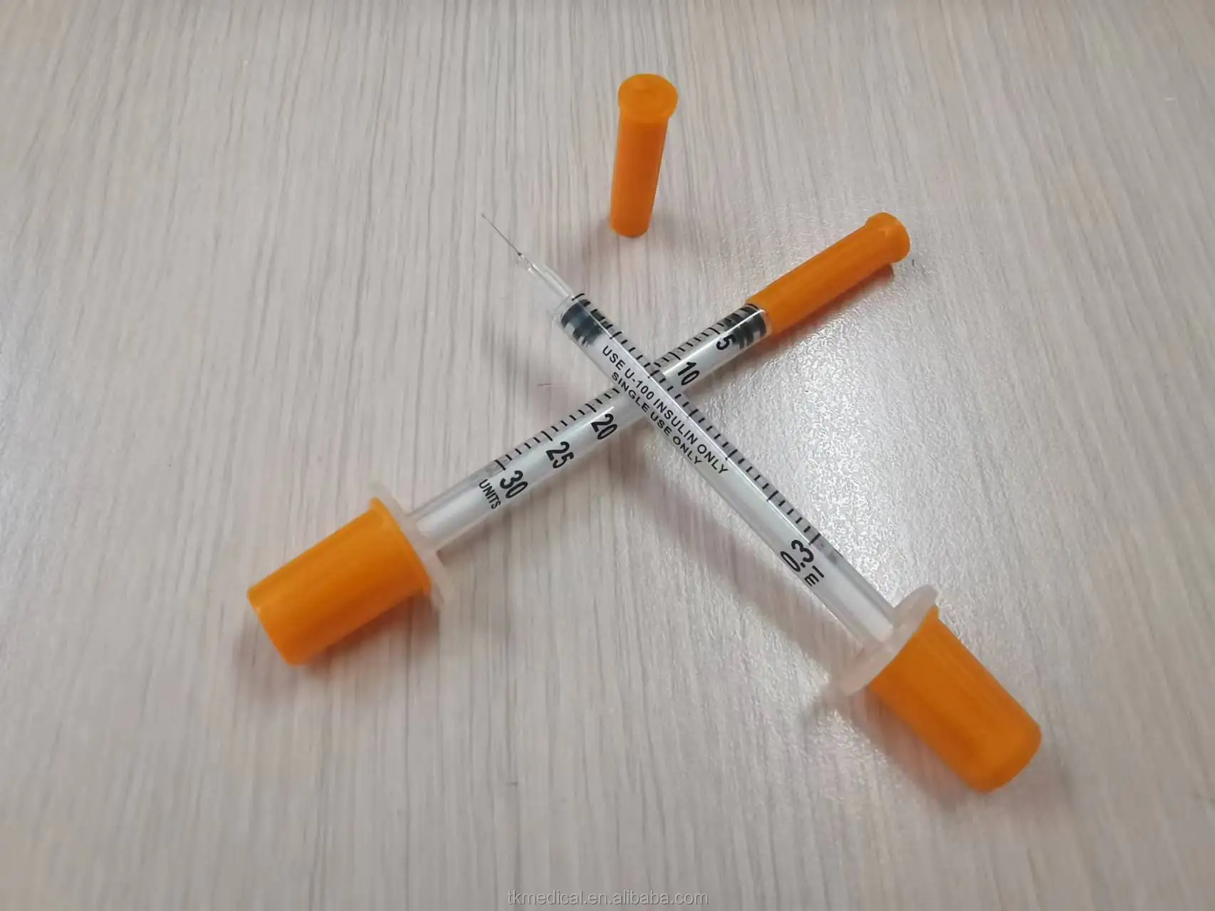 0.3ml Insulin Syringes with needle 29G/30G/31G/32G/33G/34G