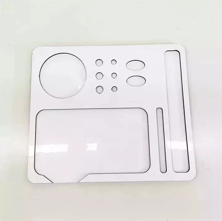 200x250x5mm MDF Custom Printable Wooden Sublimation Food Tray Rolling Trays Blanks