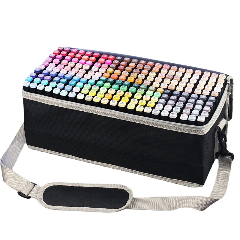 
80 Colors Sketch Markers Alcohol Based Markers stock Color Marker Pens Set Painting Art Supplies 
