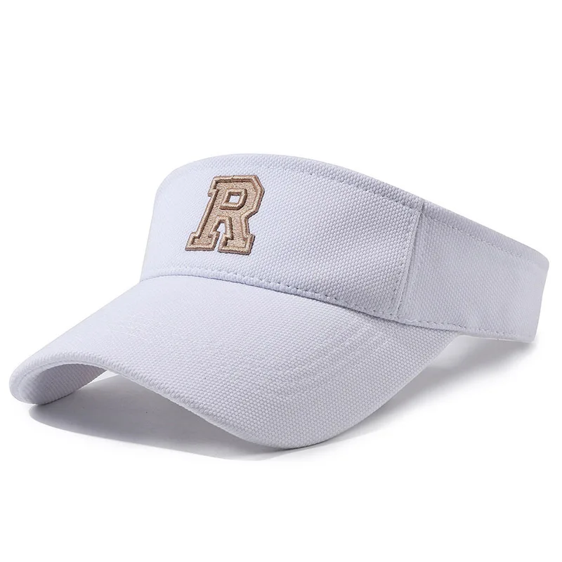 Wholesale Removable Top Sports Baseball Caps and Suncaps Embroidered With High Quality Custom Logos