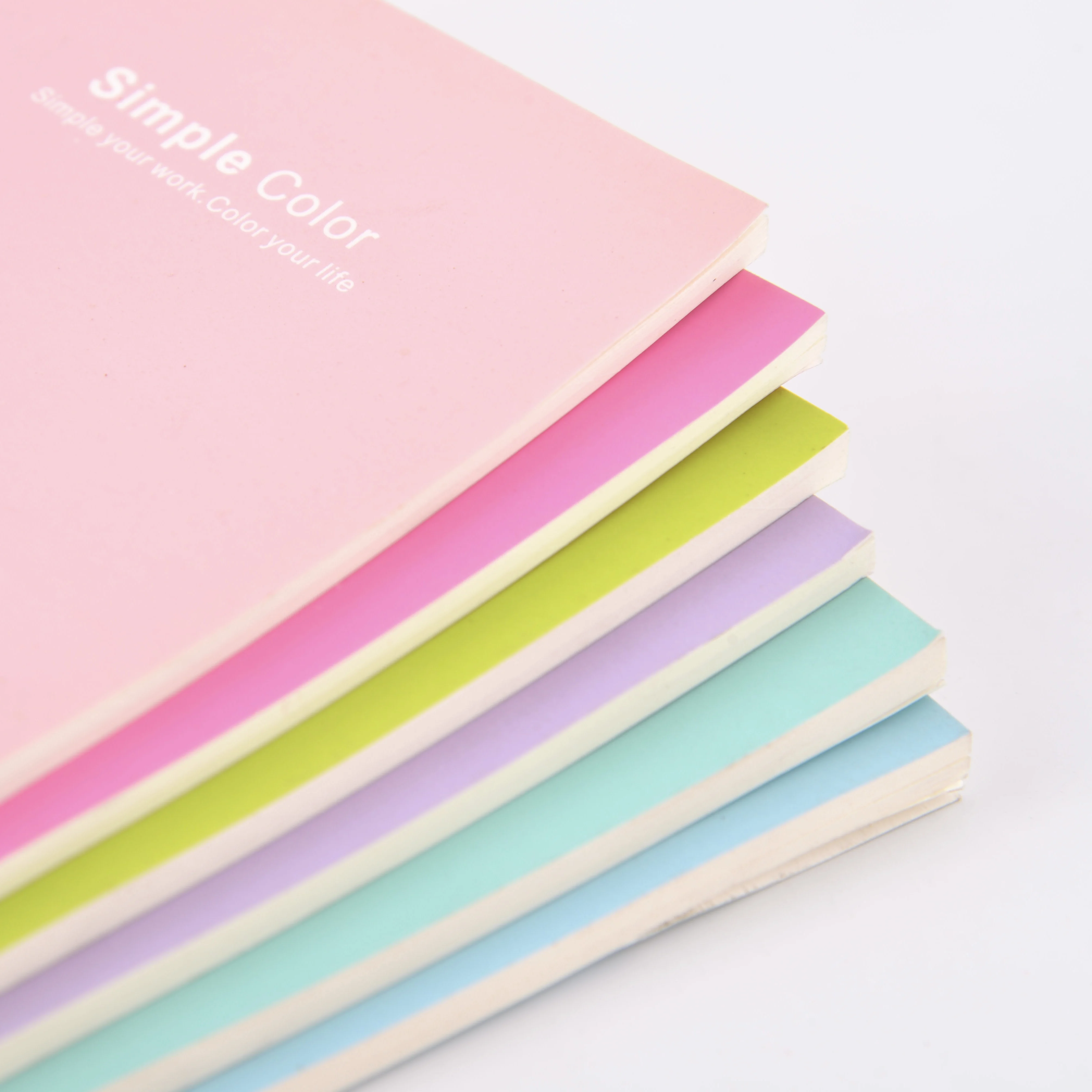 Wholesale softcover chinese promotional cheap a6 customized mini notebook