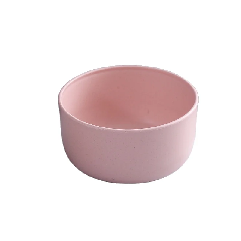 Wheat straw Japanese -style rice bowl Creative children plastic daily department store family wheat incense tableware small