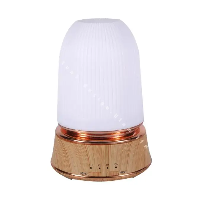 
Olamlife Essential Mist Wooden Ultrasonic Oil Diffuser Portable Humidifier home appliances Aroma Diffuser 
