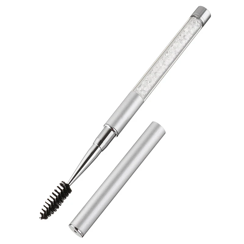 Reusable Travel Eyebrow Mascara Wands Brush Applicator Eyelash Brush For Eye Extention And Lifting
