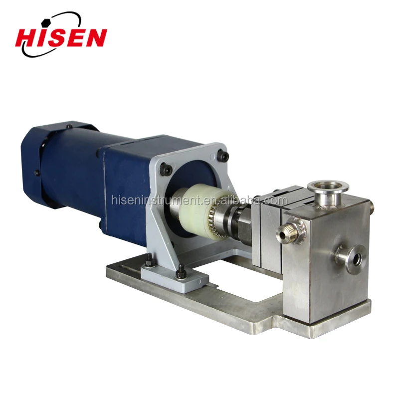 HISEN factory price industrial automatic molecular short path distillation machine