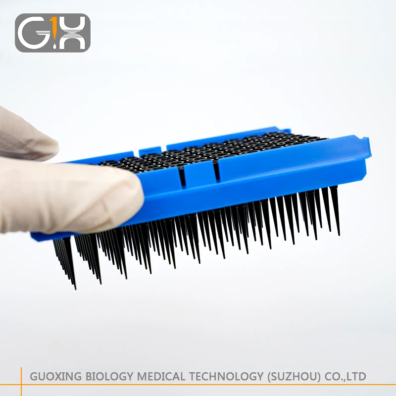 Laboratory Consumables 10ul Conductive Pipette Tip Lab Plasticware Filter Micropipette Disposable Filter Tip Pipette