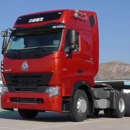 Sinotruk HOWO A7 головка трактора 371 420HP 6x4 прицепа грузовиков