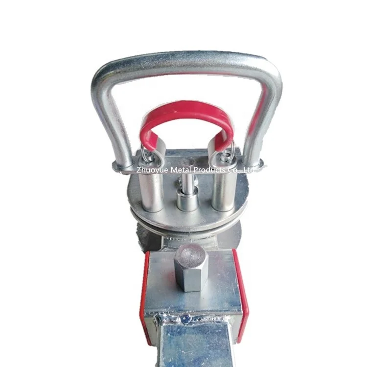 Heavy Duty Drop-leg Trailer Jacks Aussie-style Corner Steadies Trailer Rear Stabilizer Legs