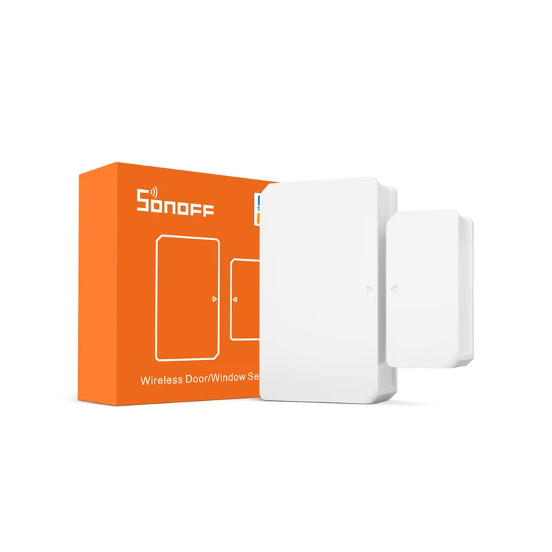 Беспроводной датчик двери/окна SONOFF SNZB-04 ZigBee детектор включения/выключения сигнала тревоги через приложение eWeLink безопасность умного