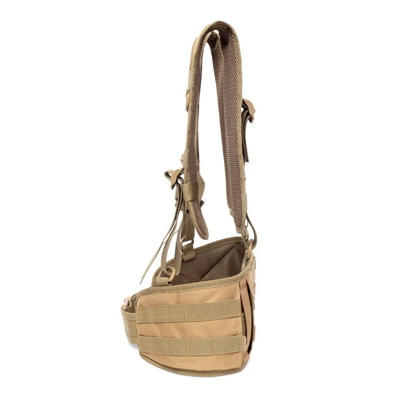 Wholesale Tactical Gear Molle Chest Rig Black Green Brown with Adjustable Straps Shoulder Pad