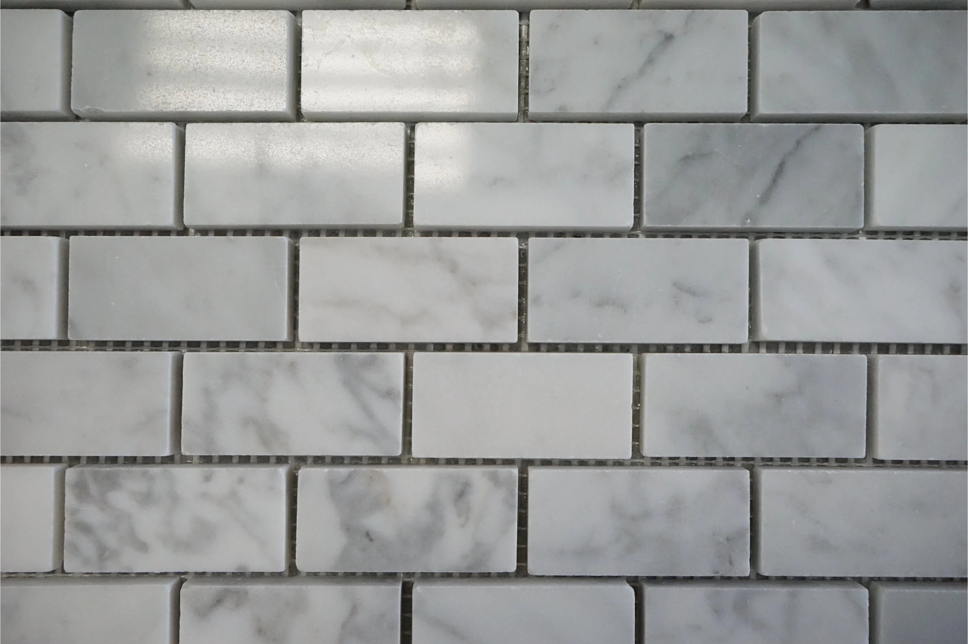 Wholesale Bathroom  Backsplash Shower Marble  Brick Joint  Mosaic Wall & Floor Tile
