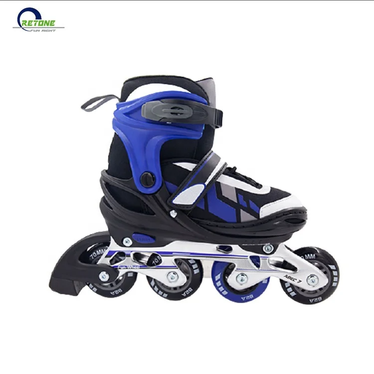 Inline skate combo set with helmet and protector for age 3 to10 years