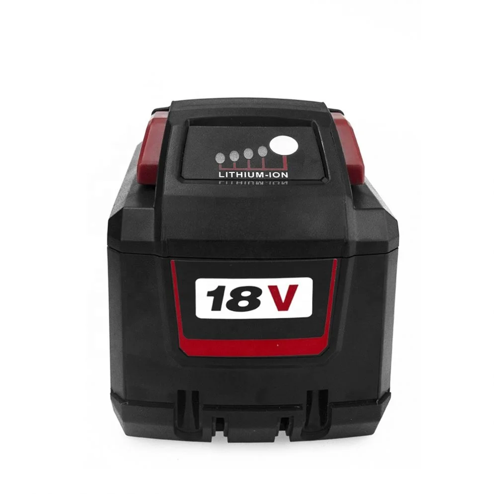 18V 9.0A 12A  large capacity lI-ion battery rechargeable battery pack replacement for Milwaukee M18