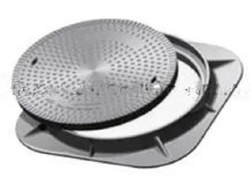 Ductile Iron Manhole Cover Made of Ductile Iron 500-7, 600-3  Ductile Iron Manhole Cover and Frame  B125