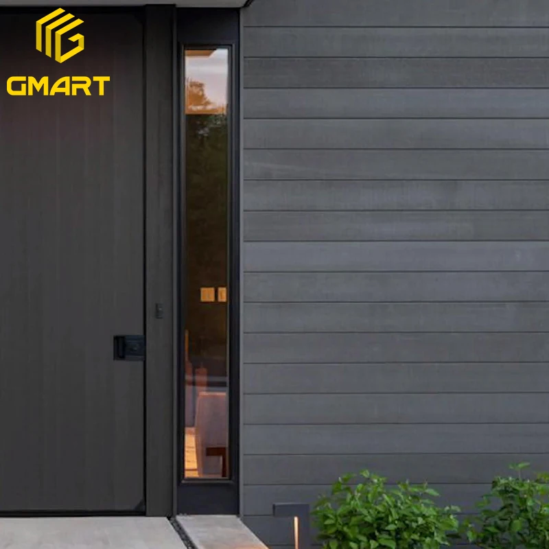 Instation Farm профиль быстро УФ-стойкий бетон хром Настенные покрытия внешние Wpc панели облицовка для украшения