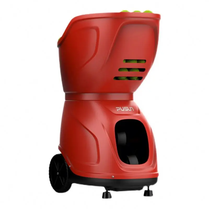 2023 Hot Sales Padel Ball Machine Pusun Pt-9001 With App/remote Control