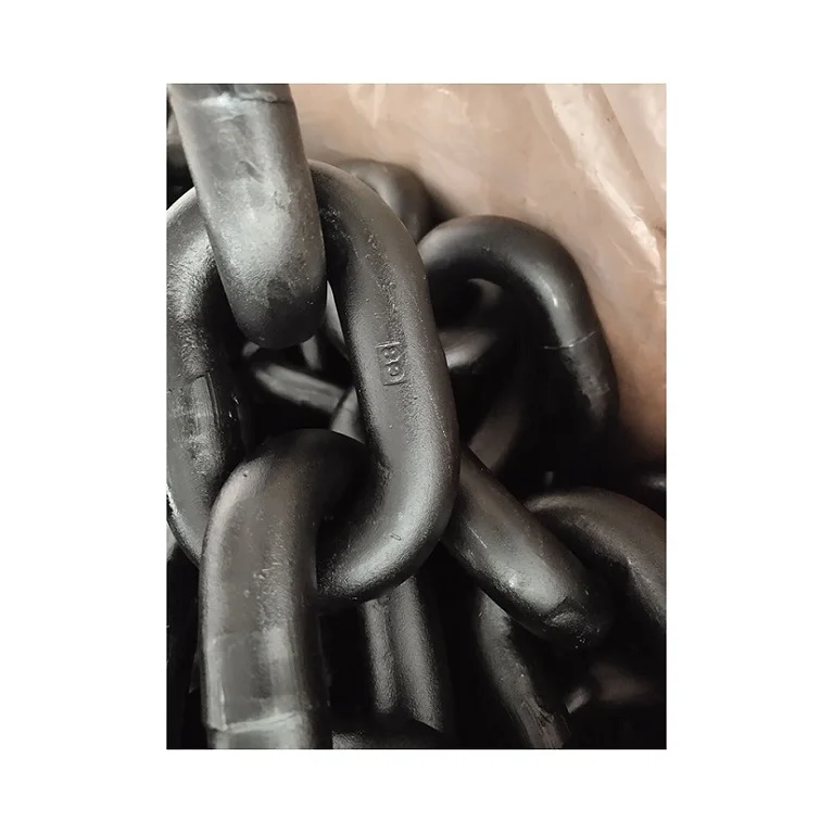 Wholesale Price Alloy Steel Black Lifting Chain Slings for Engineering Lifting