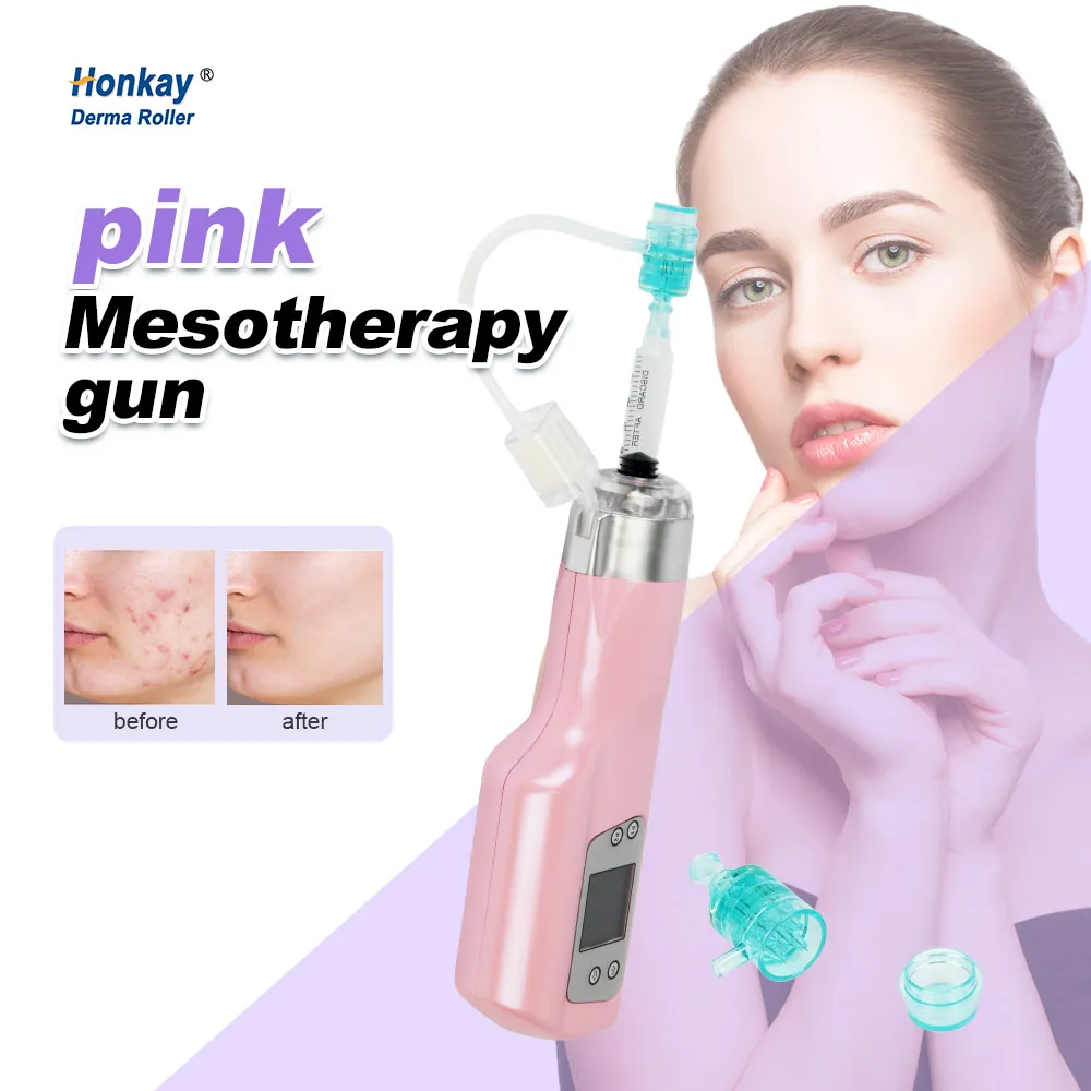 Mesogun No Needle Mesotherapy Gun for Skin Rejuvenation Skin Whitening Beauty Salon