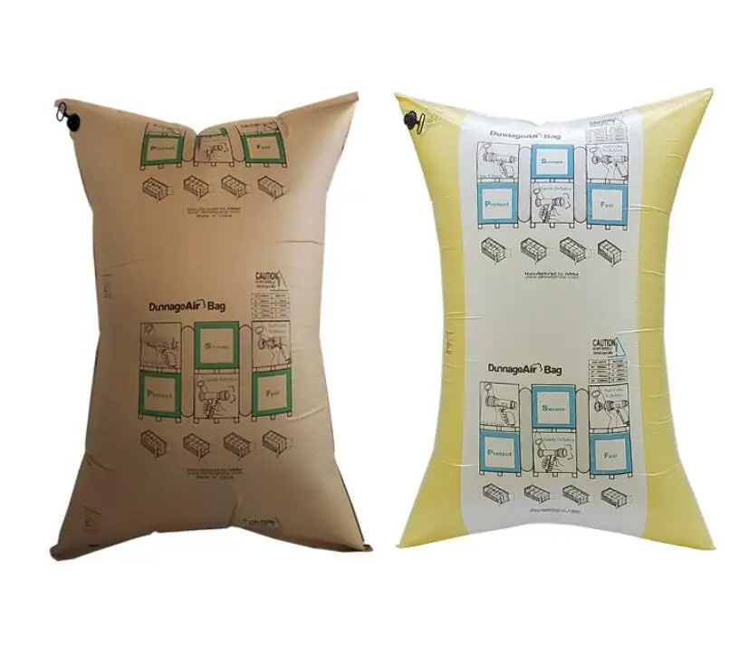 Flexible Cargo Securing Container Air Pillow PP Woven Kraft Dunnage Air Bag